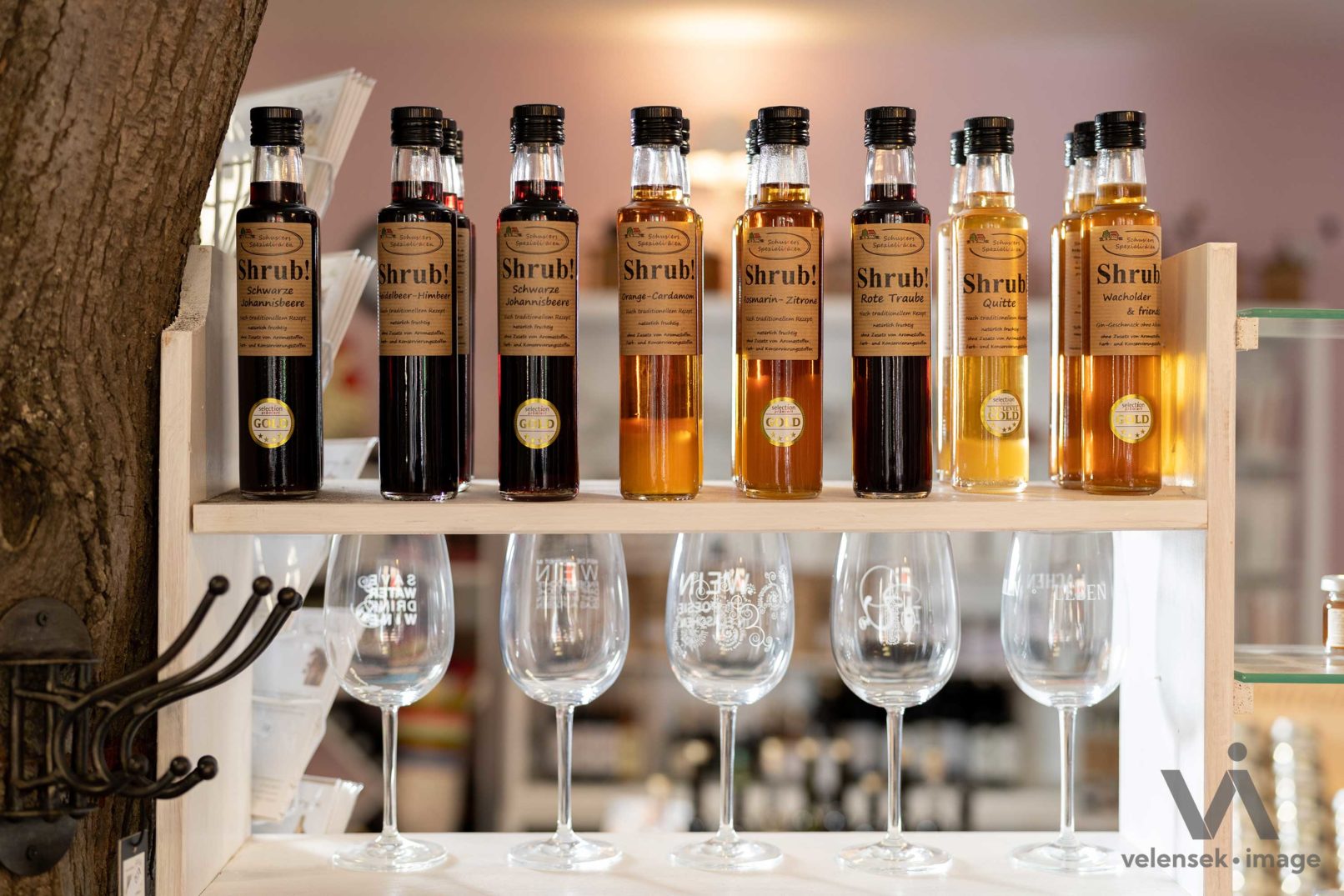 Sirup-Vielfalt bei Ars Vivendi ©Velensek Image