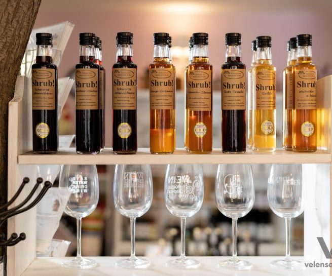 Sirup-Vielfalt bei Ars Vivendi ©Velensek Image