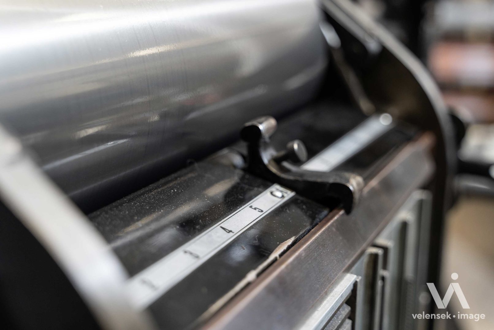 Druckerei: Detail ©Velensek Image