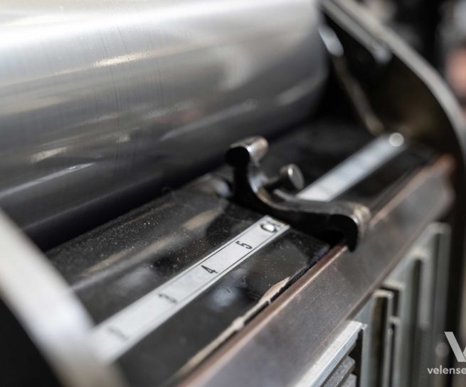 Druckerei: Detail ©Velensek Image