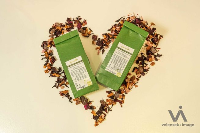 Haralts Living: Herz aus Tee ©Velensek Image